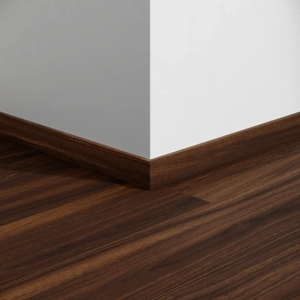 BerryAlloc Plint walnut brown 2,4m per 4st | FloorHouse